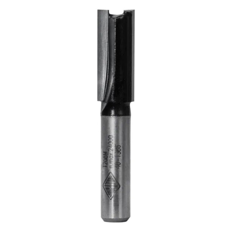 STRAIGHT BIT 8.0MM TCT, 2FLT 1/4 SHK