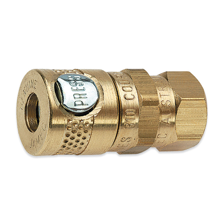 COUPLING-AIR LINE 1/4 BSP FEMA