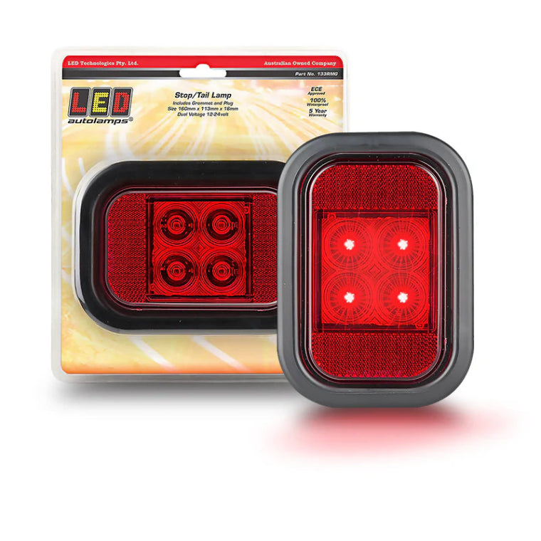STOP/TAIL LAMP WITH REFLECTOR
