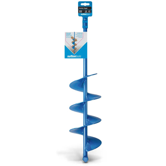Auger Garden 100Mm Qck Chg