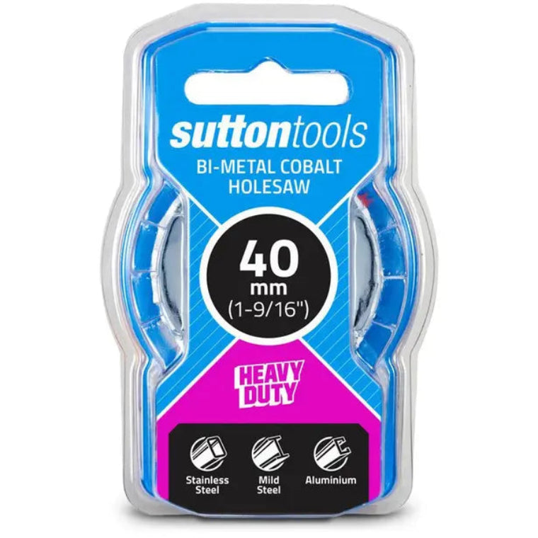 Holesaw Bi-Met M42 40 1.9/16