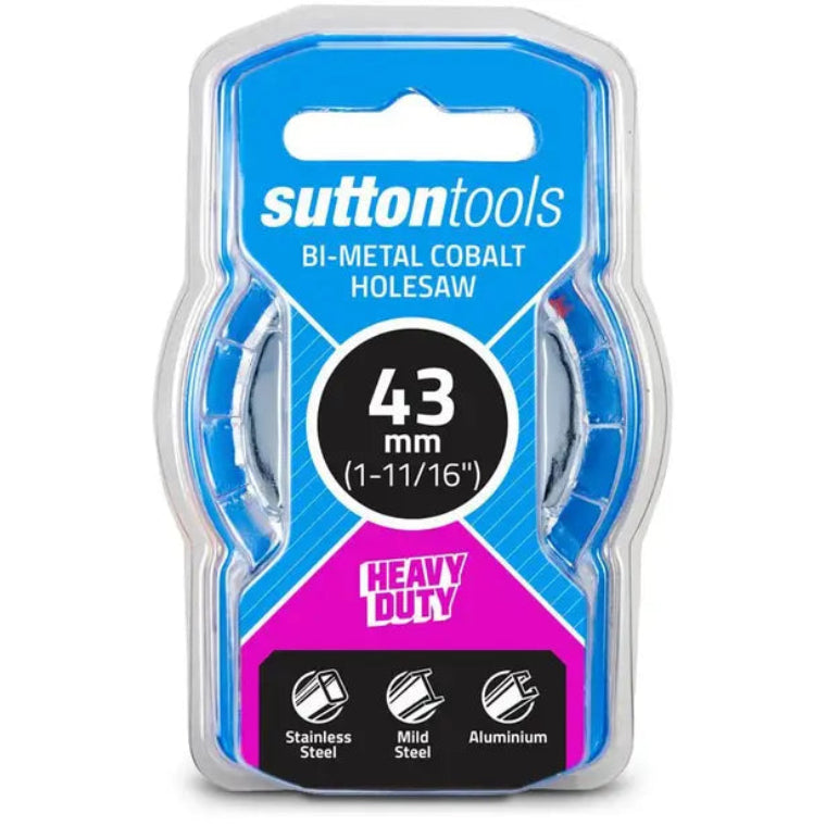 Holesaw Bi-Met M42 43 1.11/16