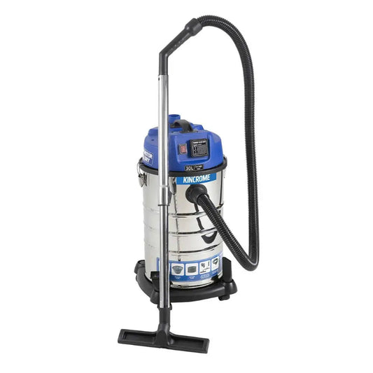 Vacuum Wd 30Lt S/S Tank