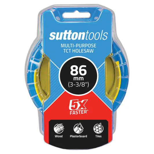 Holesaw Tct S/L 86Mm Yellow