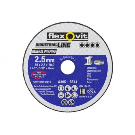 76X2.5X10 FH38 METAL CUTOFF