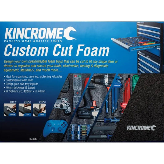 Kincrome- Cutstom Cut Foam 560Mm