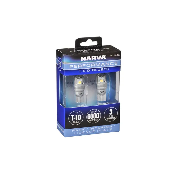 narva 12v t10 wedge led globes-2