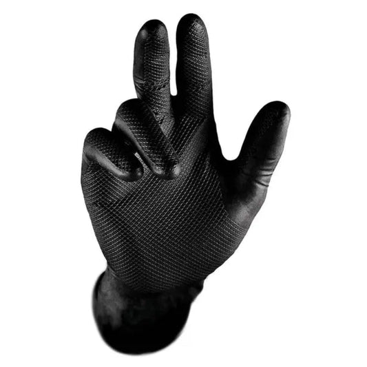non slip black disp gloves LGE