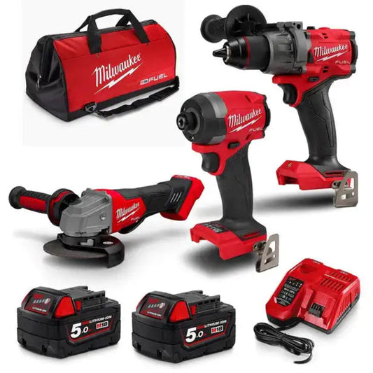 MILWAUKEE 3PC POWER PAK