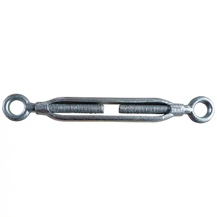 ITM TURNBUCKLE, JIS STANDARD, GALVANISED, EYE & EYE, 6MM