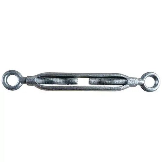 ITM TURNBUCKLE, JIS STANDARD, GALVANISED, EYE & EYE, 8MM