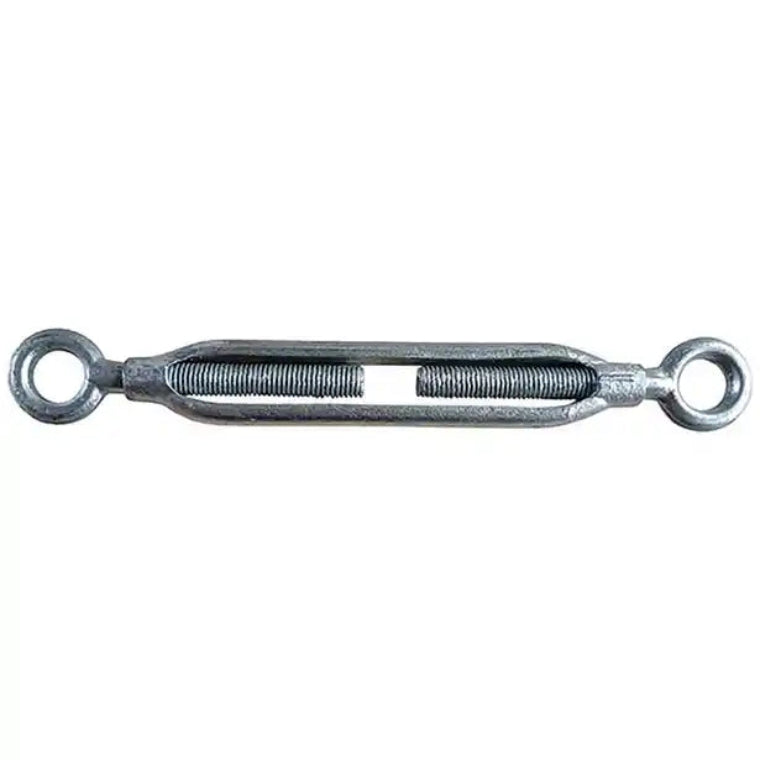 ITM TURNBUCKLE, JIS STANDARD, GALVANISED, EYE & EYE, 10MM