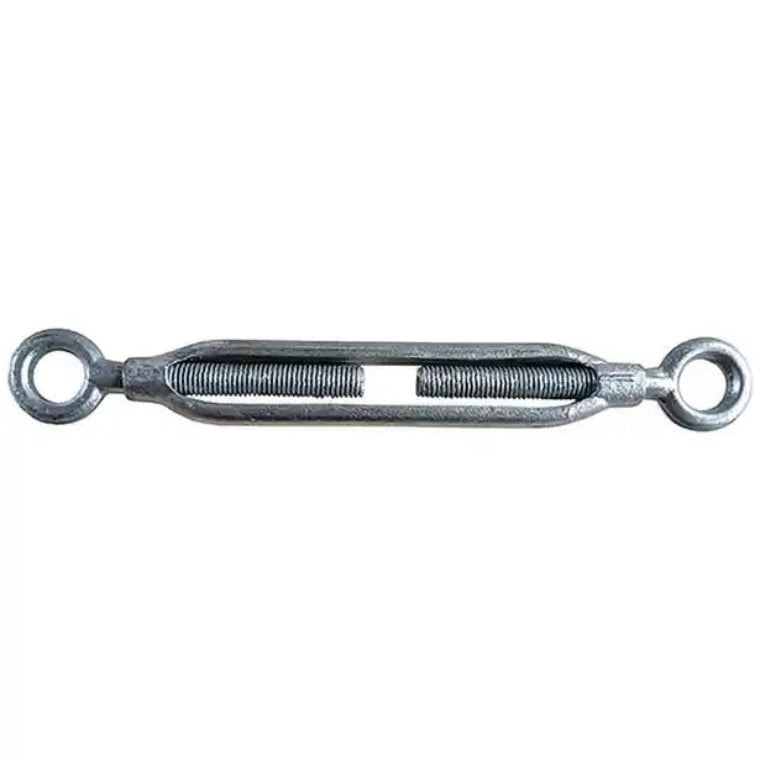 ITM TURNBUCKLE, JIS STANDARD, GALVANISED, EYE & EYE, 12MM