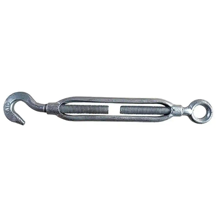 ITM TURNBUCKLE, JIS STANDARD, GALVANISED, HOOK & EYE, 10MM