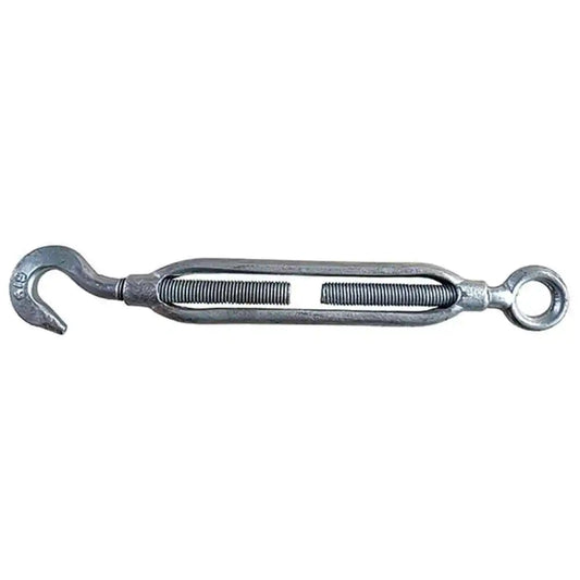ITM TURNBUCKLE, JIS STANDARD, GALVANISED, HOOK & EYE, 10MM