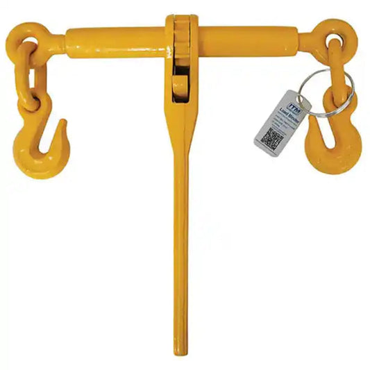 ITM G70 LOAD BINDER, RATCHET TYPE WITH EYE GRAB HOOKS, 2000KG LASHING CAPACITY, 6MM (1/4'') CHAIN