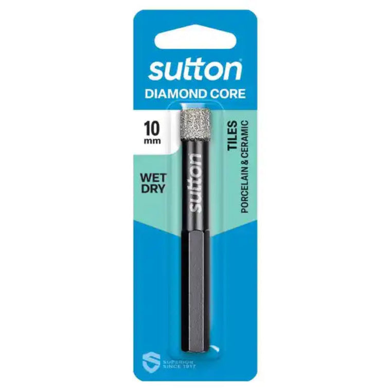 Diamond Drill 10Mm Hex Sutton