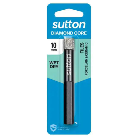 Diamond Drill 10Mm Hex Sutton