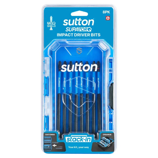 SCREWDRIVER BIT S200 SUPATORQ PHILLIPS PH2 150MM STACK-IN 8PK