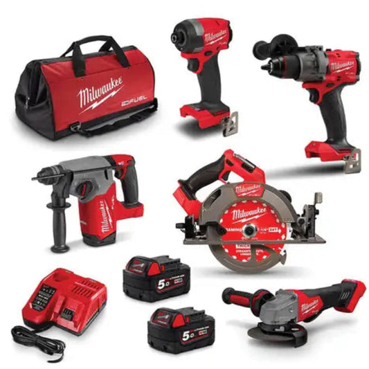 MILWAUKEE 18 FUEL 4PC POWER PACK