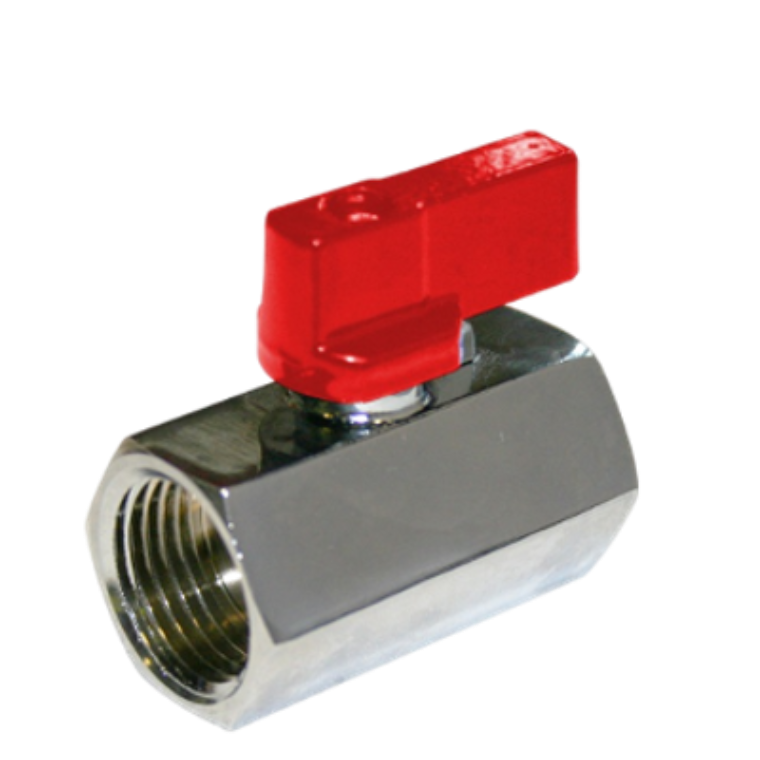 1/2bsp f/f mini ball valve