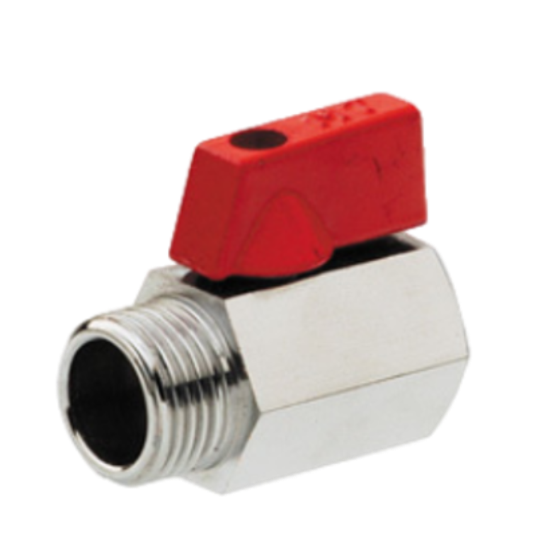1/4bsp m/f mini ball valve