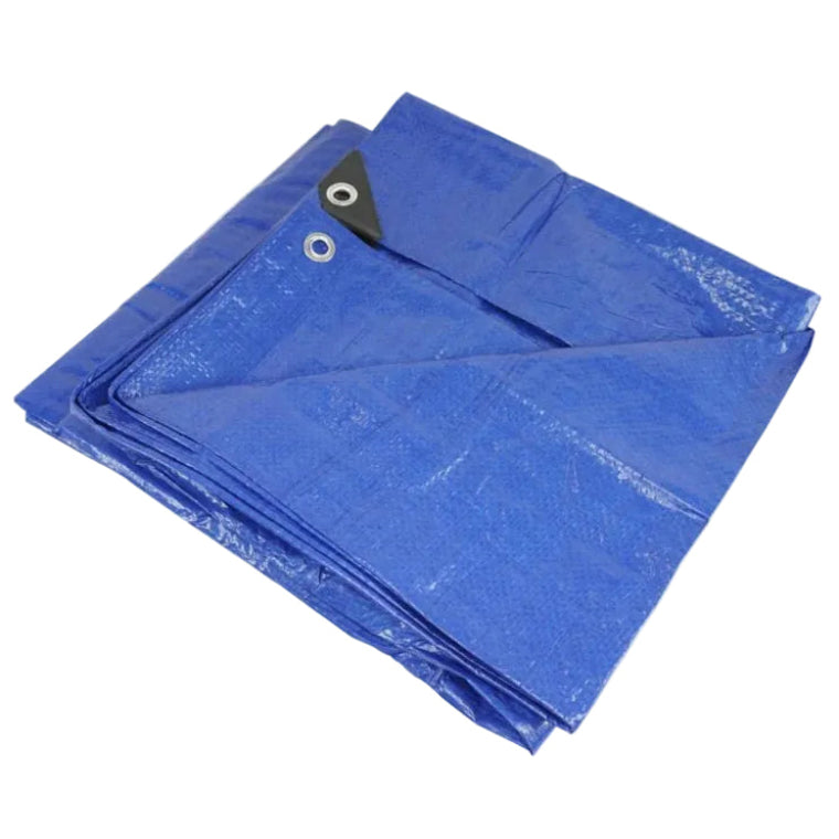 3.6m x 6.0m Blue Tarp