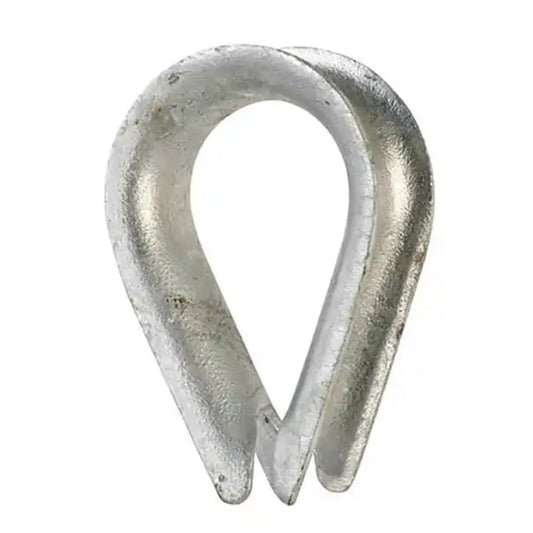 BEAVER 13mm Commercial Galvanised Wire Rope Thimbles