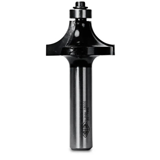 ROUNFING OVER BIT 12.7MM RAD TCT, 2FLT 1/2 SHK W/PLT