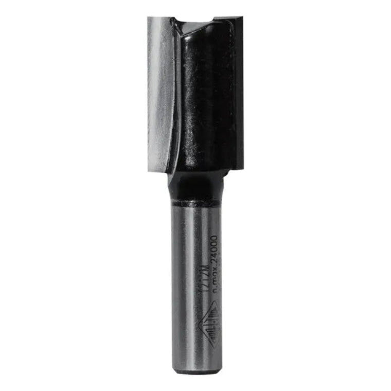 STRAIGHT BIT 12.0MM TCT, 2FLT 1/4SHK