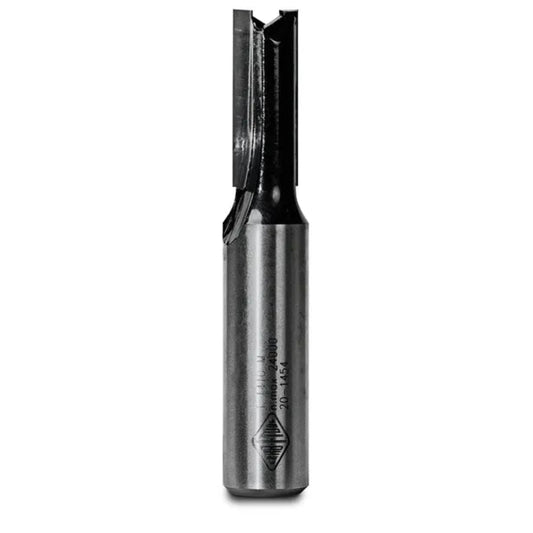 STRAIGHT BIT 10.0MM TCT, 2FLT 1/2 SHK