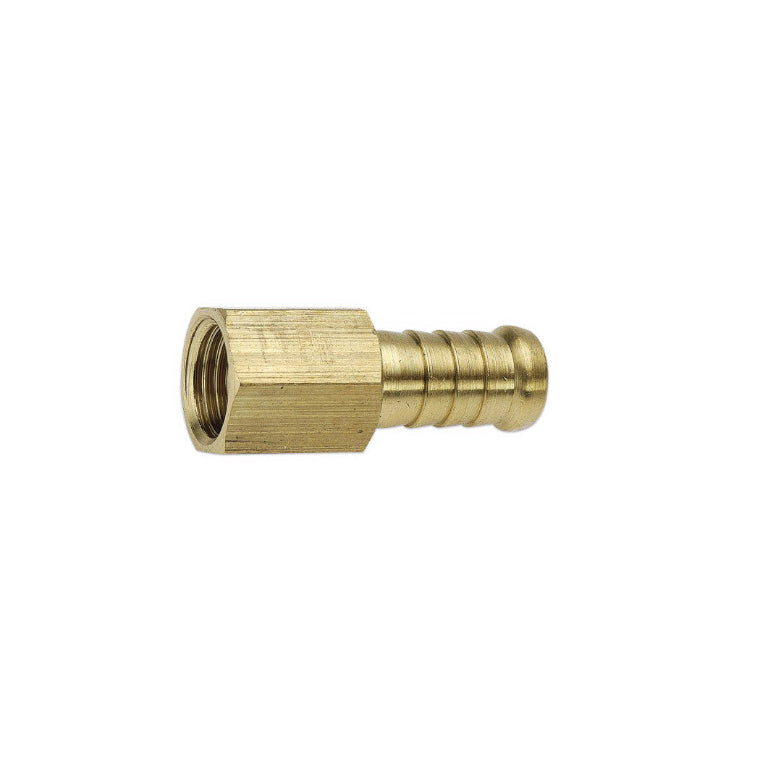 TAILPIECE-AIR FEMALE 3/8 X 1/4