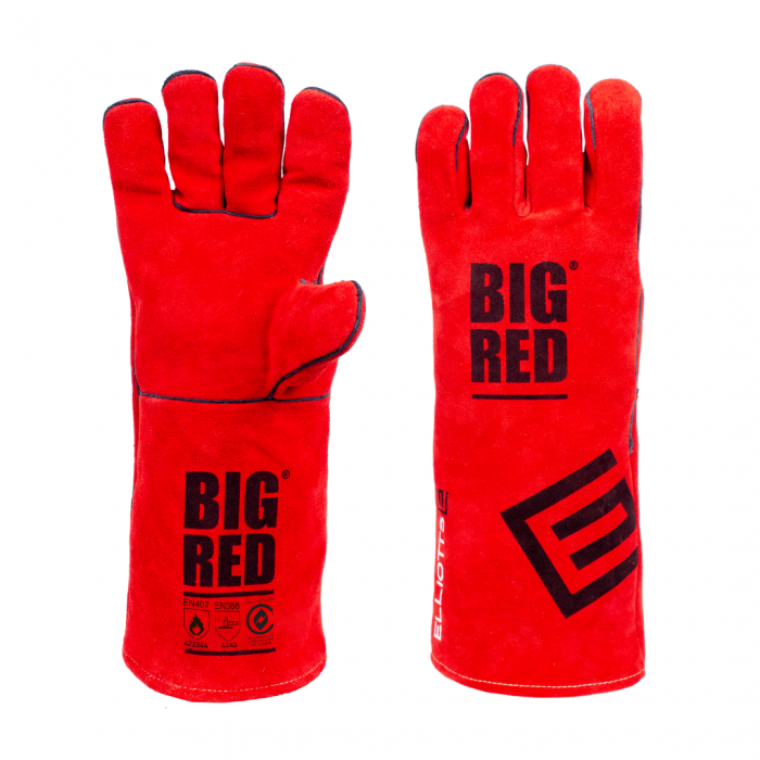 BIG RED WELDING GLOVE SIZE LRG