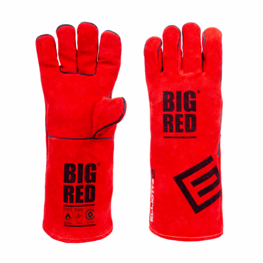BIG RED WELDING GLOVE SIZE LRG