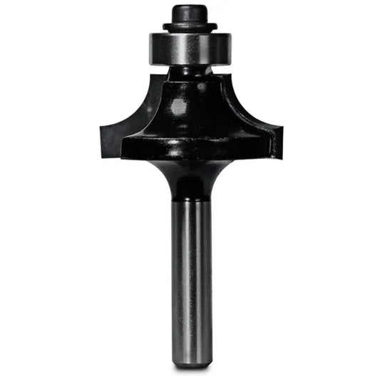 ROUNDING OVER BIT 7.9MM RAD TCT, 2FLT 1/4 SHK W/BEAR