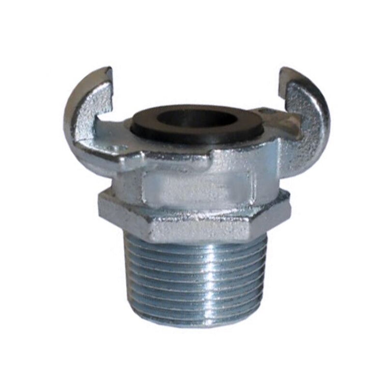COUPLING HALF QD 40MM CLAW X BSP M