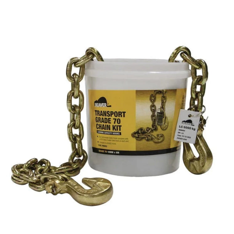 TRANSPORT GRADE 70 CHAIN KIT 6MM X 6M