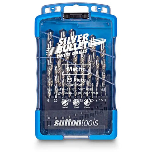 SUTTON 25PC SILVER BULLET METRIC