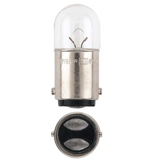 24V 5W BA15D BULB(10) NARVA GL