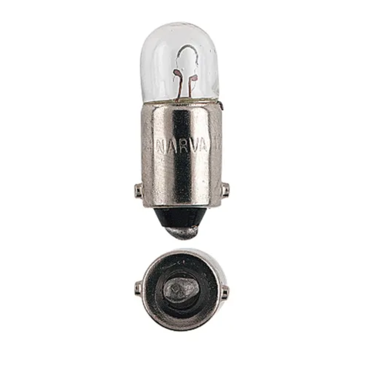12V 2W BA9S T8.5MM BULB(10) NA