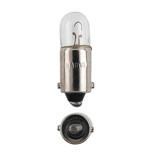 24V 4W BA9S BULB(10) NARVA GLO