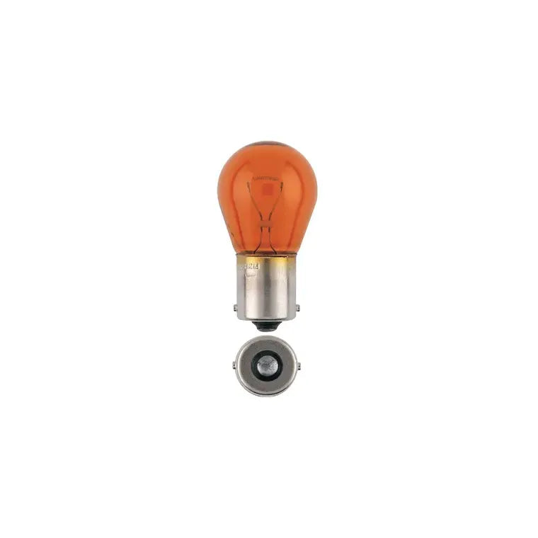 12V 21W GLOBE AMBER (10PK)
