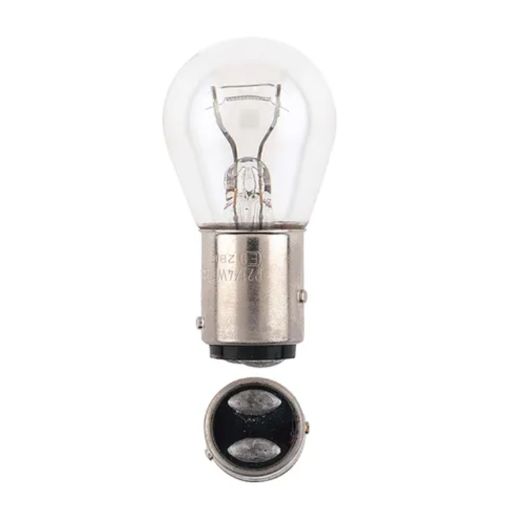 12V 21/4W BAZ15D BULB(10) NARV