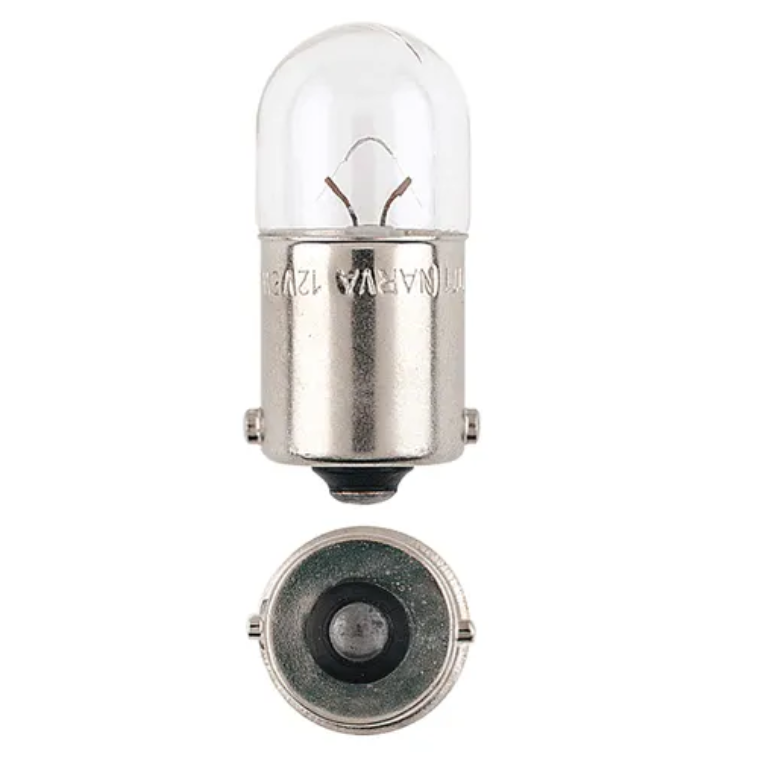 12V 10W BA15S BULB(2) NARVA GL