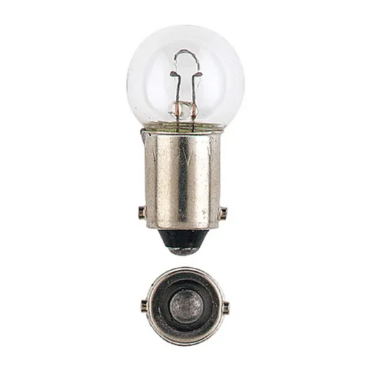 12V 6W BA9S BULB(10) NARVA GLO