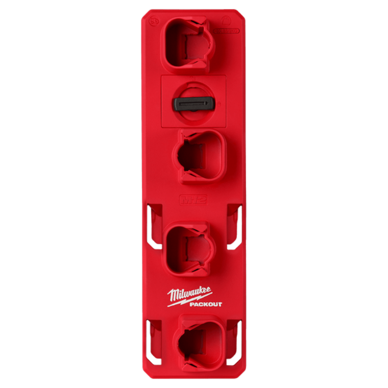 MILWAUKEE PACKOUT M12 12V BATTERY RACK