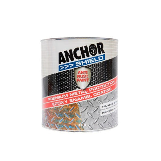 ANCHOR SHIELD GLOSS WHITE 4 LITRES