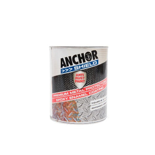 ANCHOR SHIELD SATIN BLACK 1 LITRE