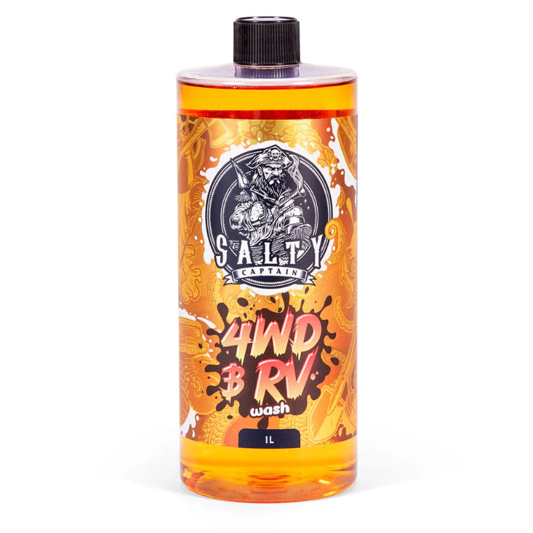 SALTY CAPTAIN ANTI-RUST AND ANTI-CORROSION 4WD AND RV WASH