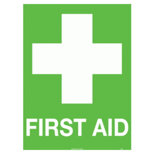 90x55mm SELF ADHESIVE FIRST AID